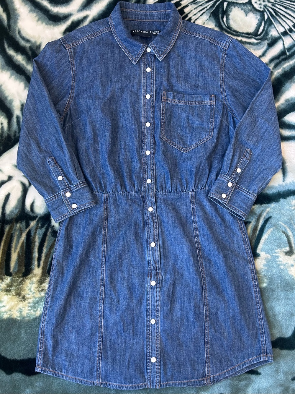 Veronica Beard Keston Denim Dress